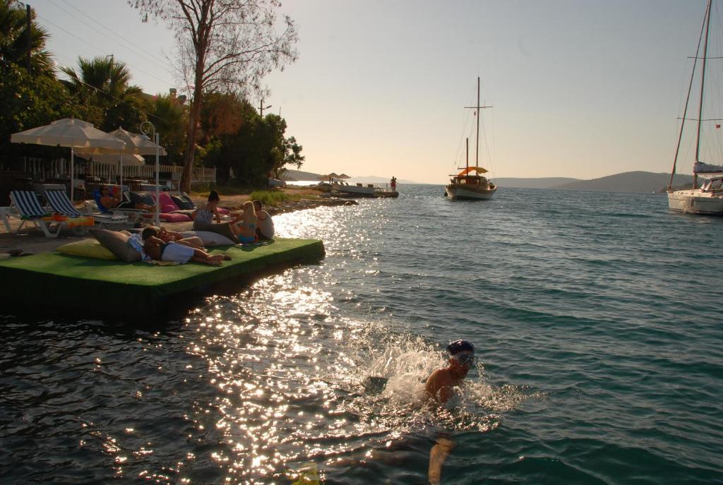Akyali Hotel Guvercinlik  Buitenkant foto