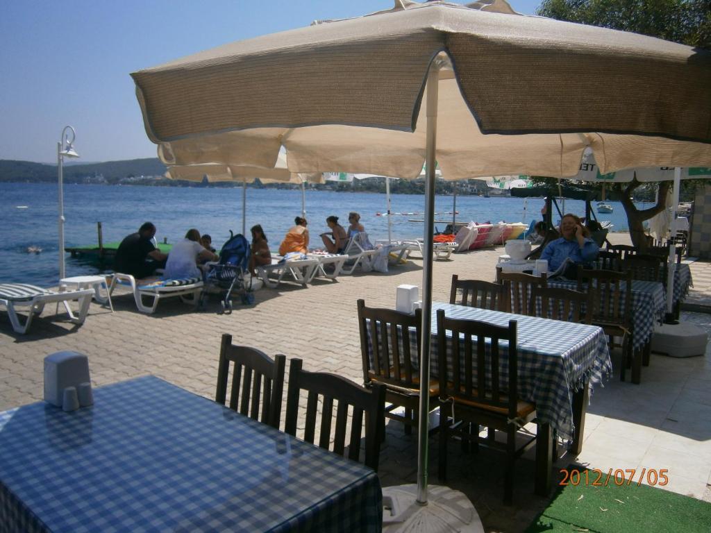 Akyali Hotel Guvercinlik  Buitenkant foto