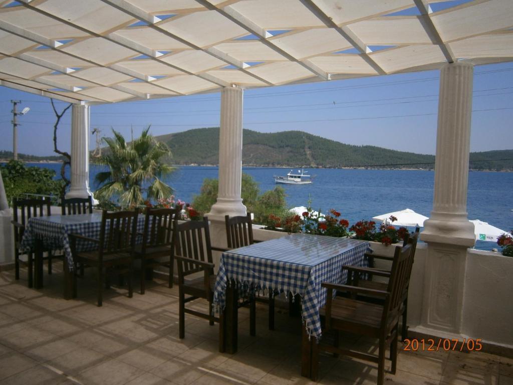 Akyali Hotel Guvercinlik  Buitenkant foto