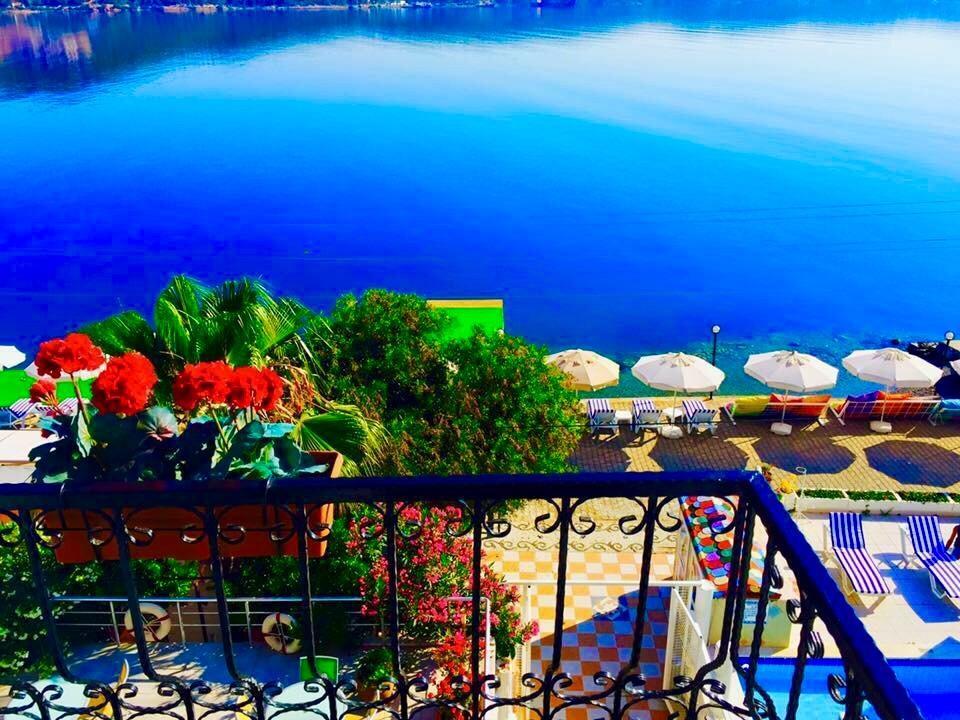 Akyali Hotel Guvercinlik  Buitenkant foto
