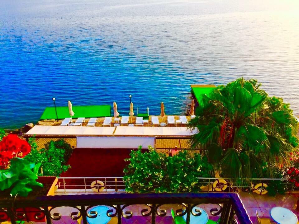 Akyali Hotel Guvercinlik  Buitenkant foto