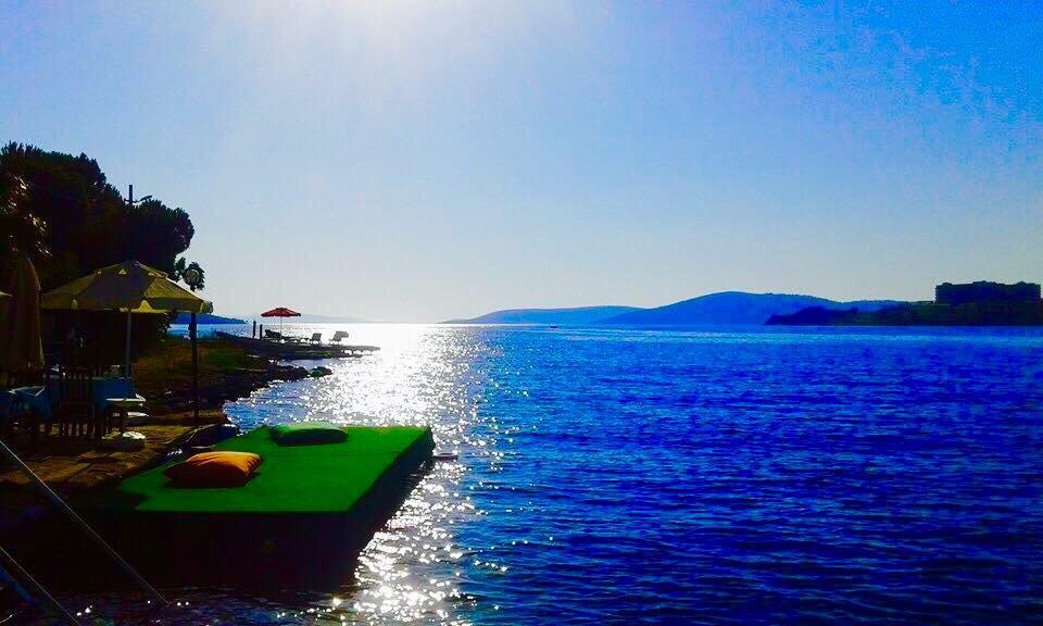 Akyali Hotel Guvercinlik  Buitenkant foto