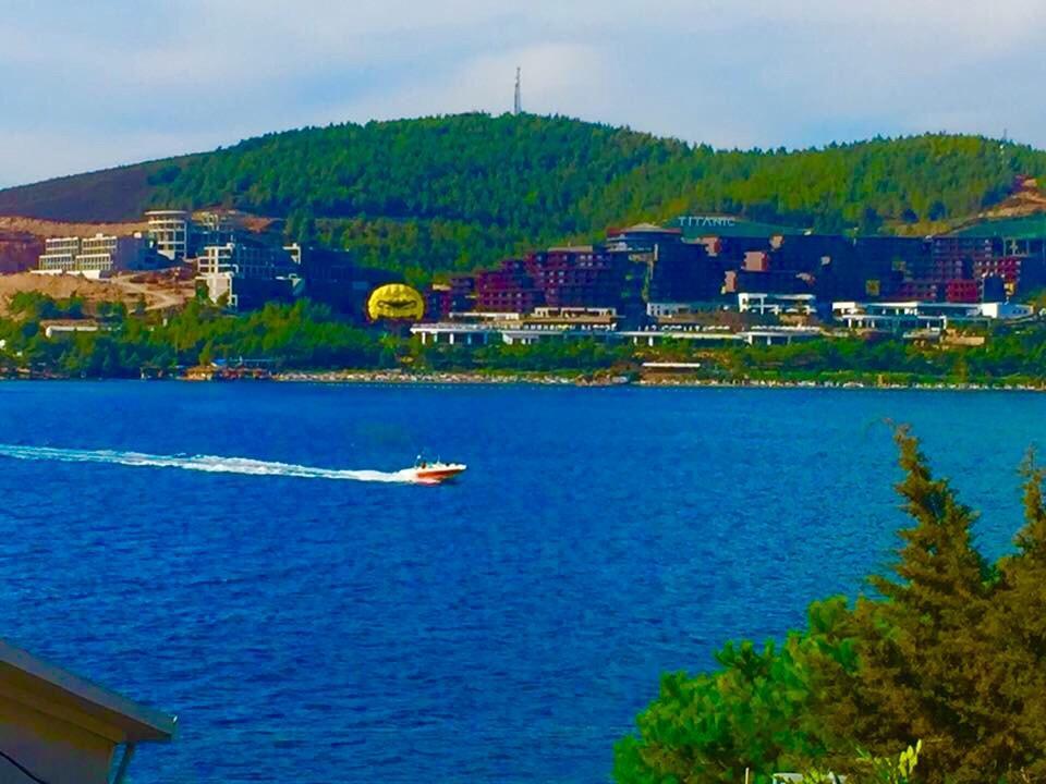 Akyali Hotel Guvercinlik  Buitenkant foto