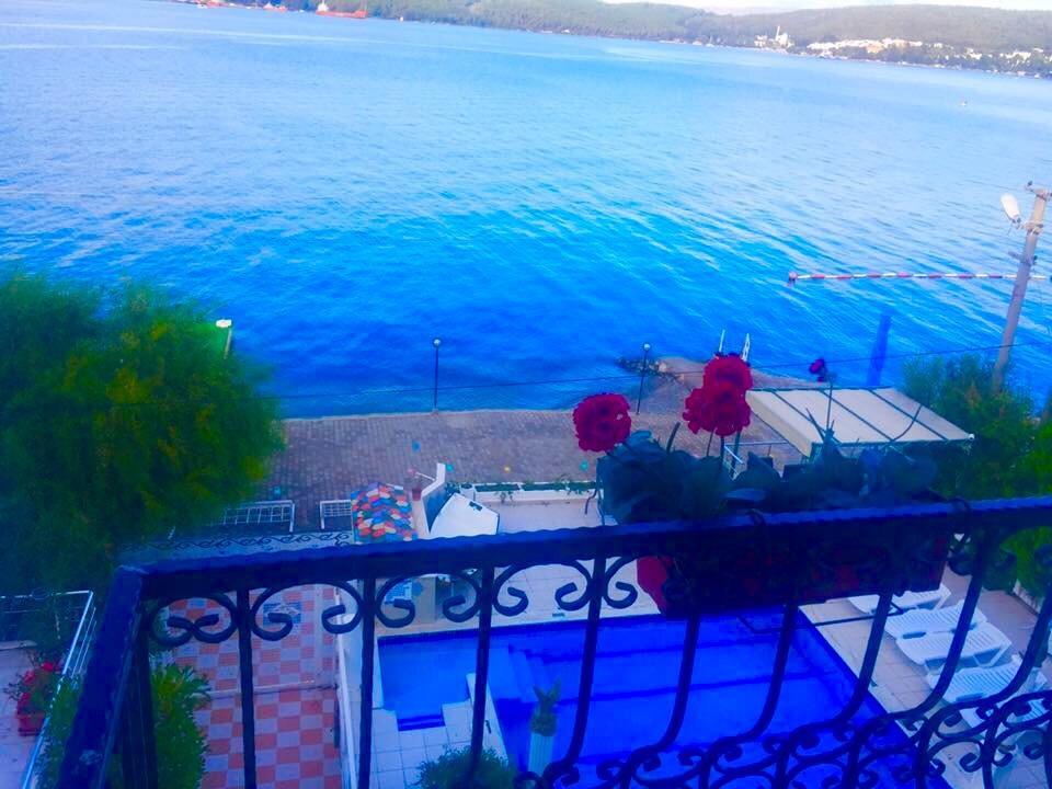 Akyali Hotel Guvercinlik  Buitenkant foto