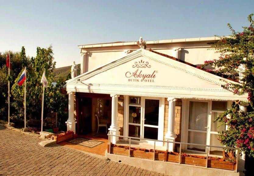 Akyali Hotel Guvercinlik  Buitenkant foto