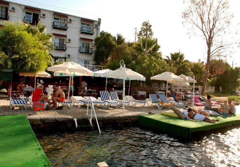 Akyali Hotel Guvercinlik  Buitenkant foto